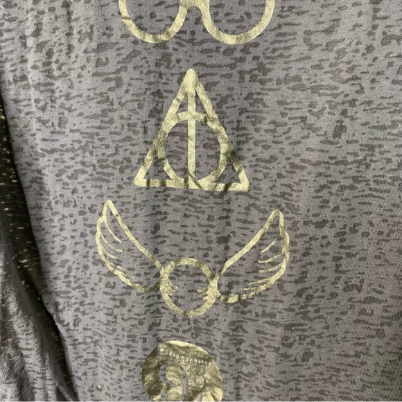Girls’ Harry Potter Symbols T-Shirt - Picture 2 of 10